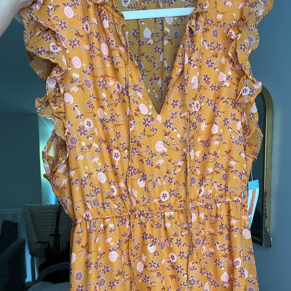 NWT BB DAKOTA DITSY DRESS by Steve Madden
